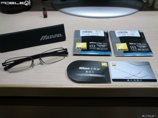 [開箱] Nikon全視線 配 Mizuno鈦框