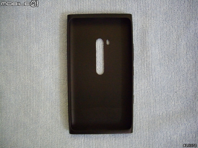 Lumia 900原廠膠套&皮套開箱