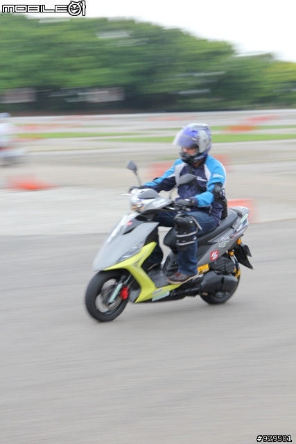 (試乘活動)2012/8/12 AEON )OZ 125與150新竹安駕中心試駕心得分享