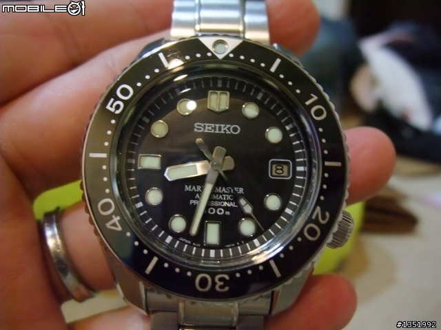 SEIKO 大小M兄弟相見歡!!