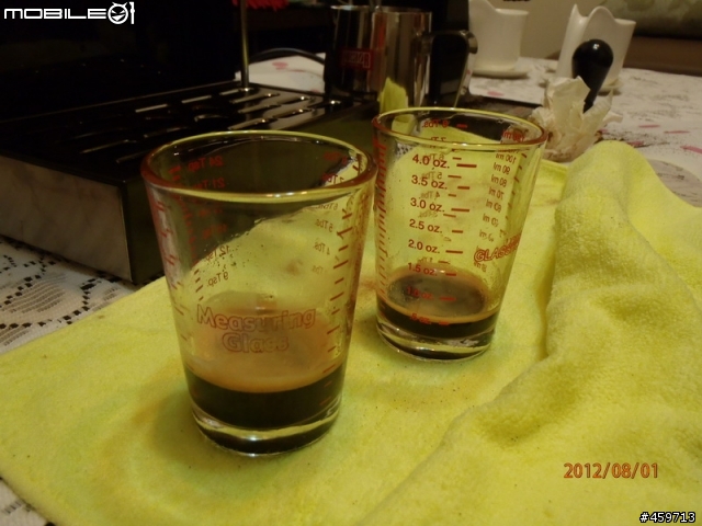[開箱+心得] 新手趁颱風天來用GEE咖啡機練習做咖啡~~~