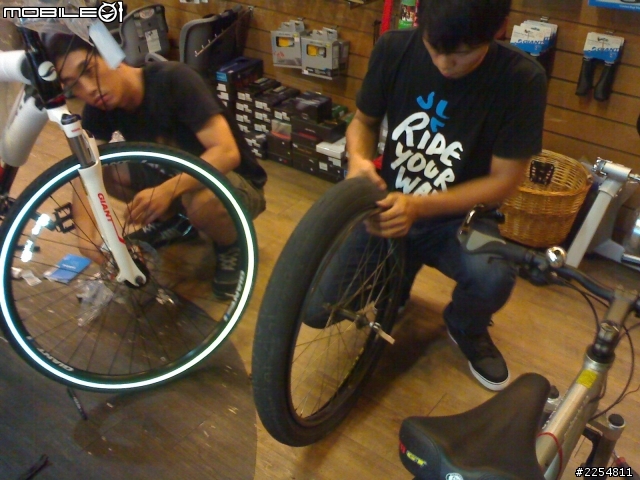 GT AV1.0V 改裝BB7機械碟煞