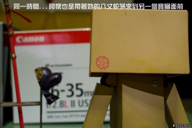 Canon EOS 5D MARK III開箱文之四葉與阿愣尋寶記