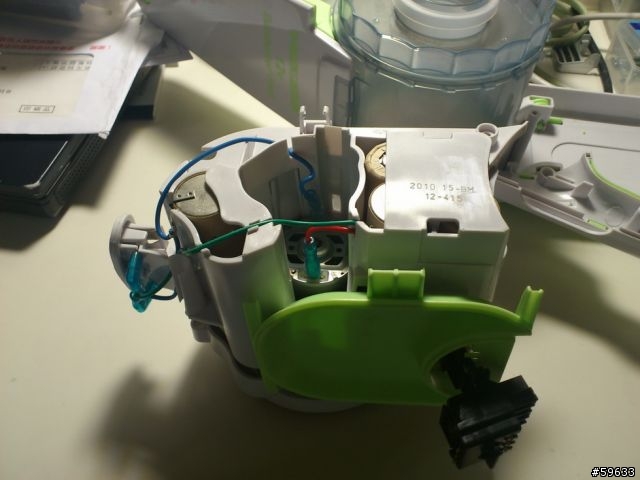 改裝充電式 Black&Decker旋風廣角吸塵器電池