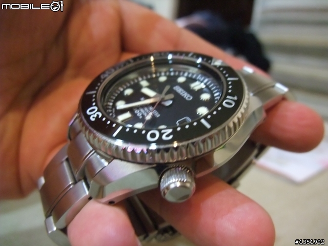 SEIKO 大小M兄弟相見歡!!