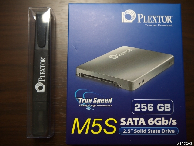 [更新]PLEXTOR M5S 256GB 試用活動分享 新增SATA 3 測試