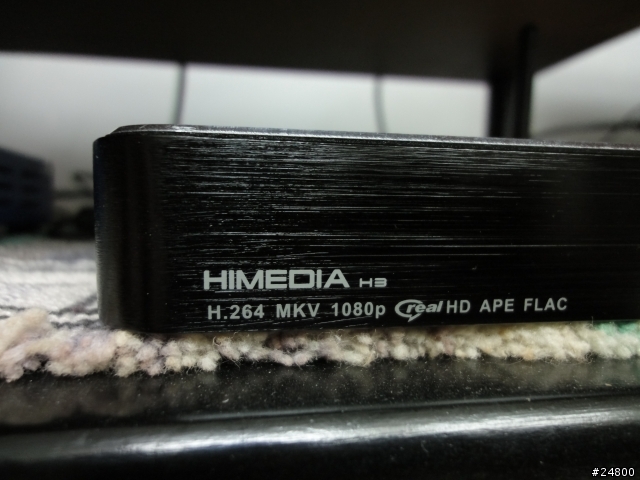 [開箱] 海美迪高清播放機 H3 (卡巴熊版)
