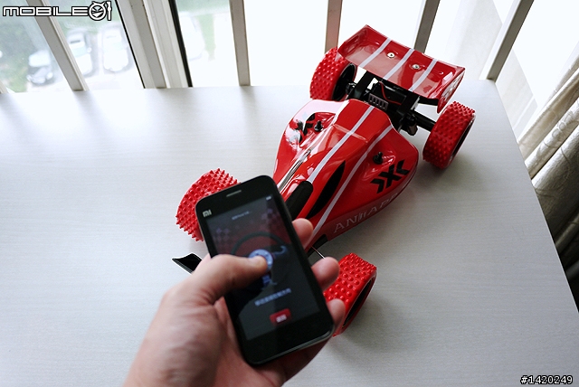 手機配件？風馳電掣的Phone飛車