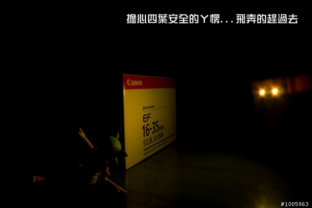 Canon EOS 5D MARK III開箱文之四葉與阿愣尋寶記