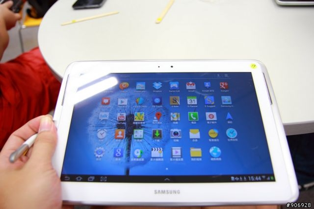 GALAXY Note10.1 真的 "筆" 有較厲害