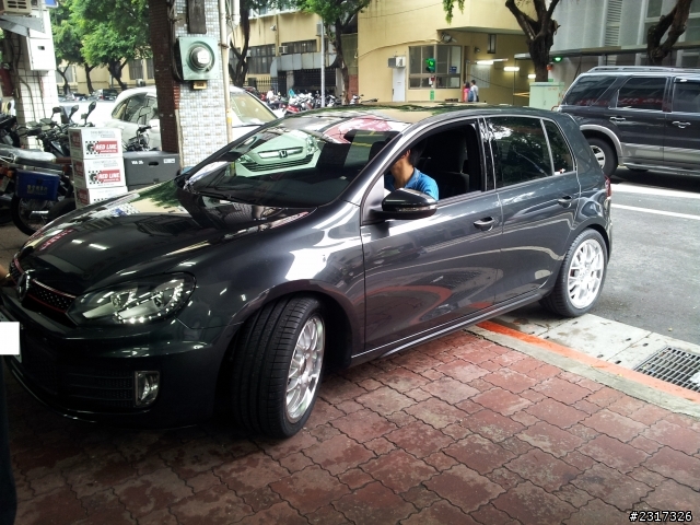 My GOLF GTI MK6