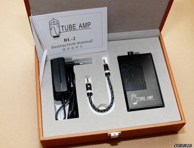 【開箱分享】TUBE AMP 伯樂BL-2 真空管隨身耳擴