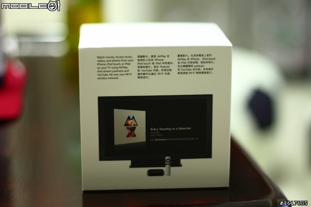 apple TV (小開箱) 只有圖...