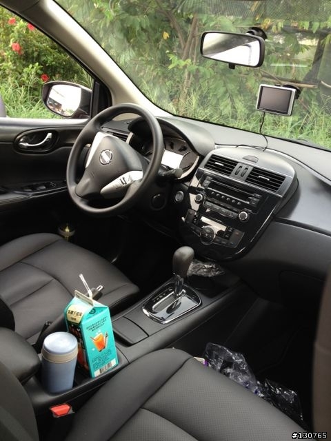 New TIIDA 測試車