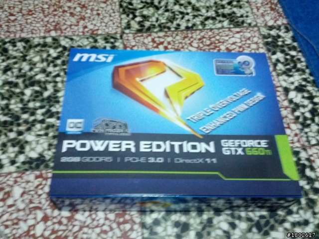 MSI 660TI開箱分享