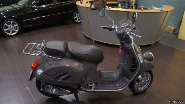 VESPA GTV300~ 分享一下我的第一台黃牌
