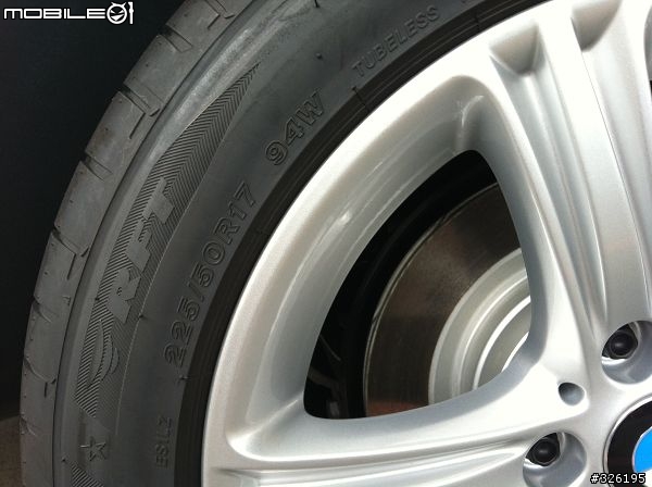 我的320D交車前的開箱