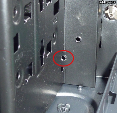 偉訓67M3戰甲 機殼前置散熱風扇安裝問題