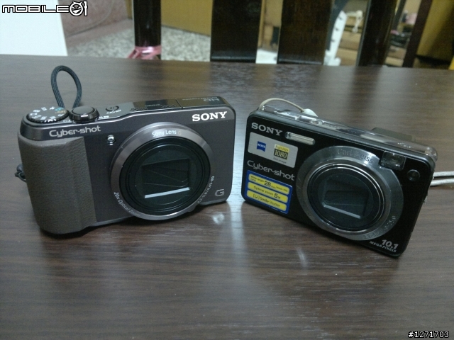 時尚靚機  SONY-HX30V開箱