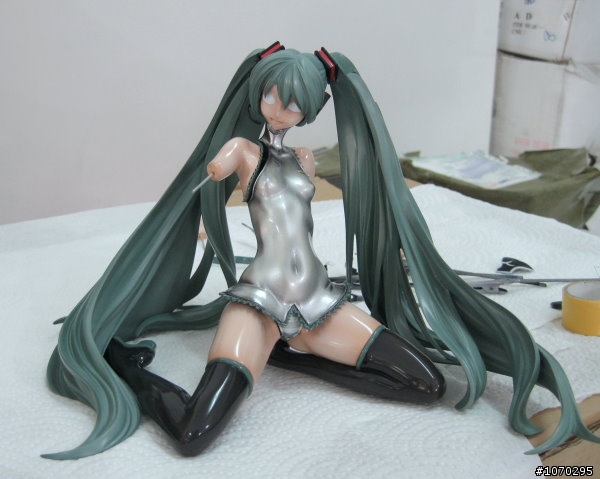 [作品分享] GK人形_虛擬偶像 初音ミク
