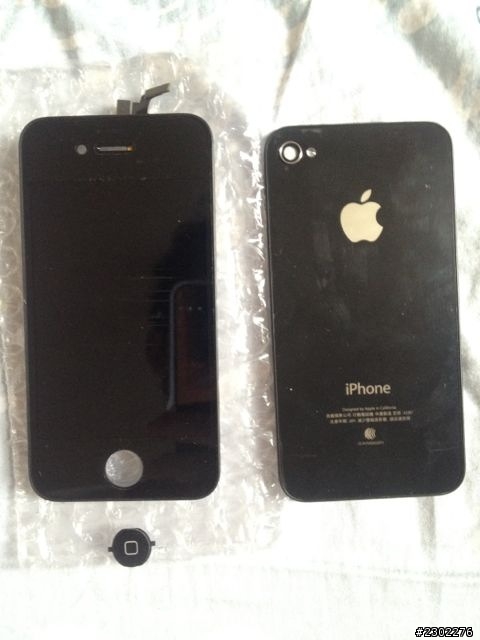 鏡面半透明iPhone 4S