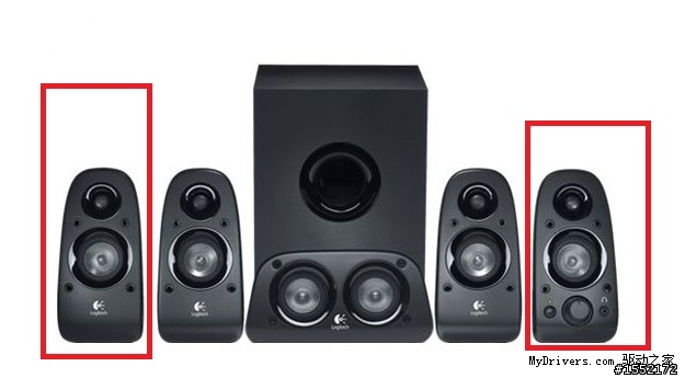 kmplayer 播放5.1聲道影片無法實現5.1的音效