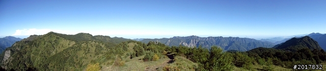 2012-8-12-13塔塔加麟趾山古道逍遙遊