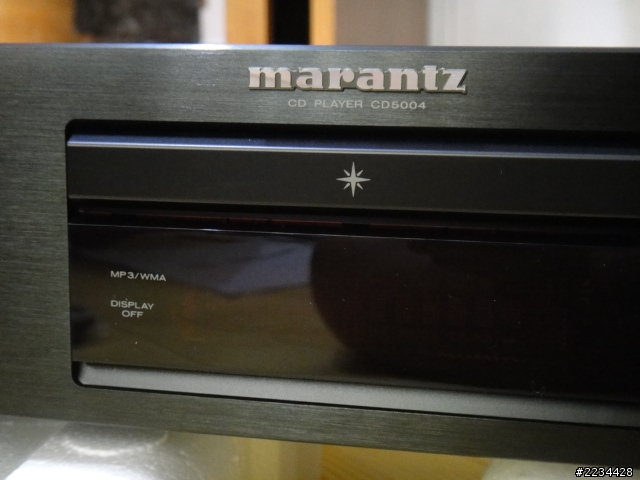 [開箱!!] 訊源很重要! marantz-CD5004