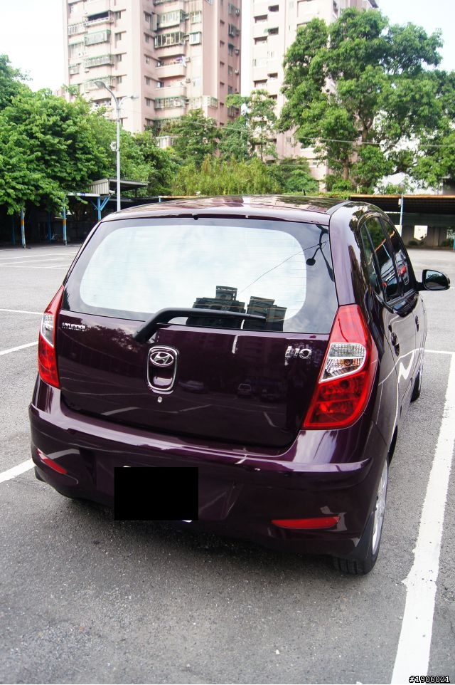 小女子的第一部新車 – i10小紫寶