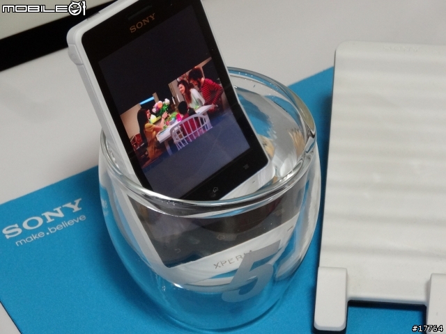 『今夏最潮的防水手機』Sony Xperia Go