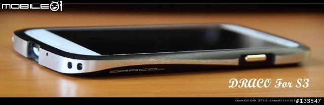 [開箱分享] Draco Galaxy S3 3D 曲線航太鋁合金保護框(THUNDER BLACK & METRO BLACK)