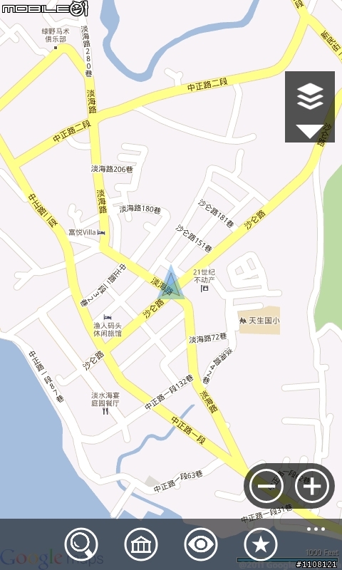 [ 分享 ] 好用的地圖!!! gMaps~