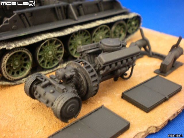 1/48 T-34/76 112廠1942年型全內構