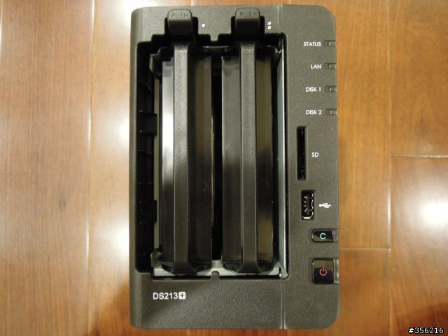 [開箱] Synology DS213+ 2Bay NAS (8/31更新)