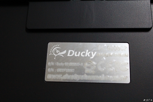 [開箱]爆走鴨子~DUCKY DK9008G2-PRO黑軸~~