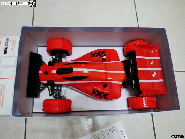 [開箱] 通吃『機器人』、『蘋果』的 Phone 飛車