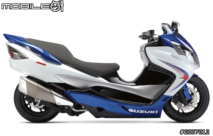 SuzukiBurgman 400 Sport