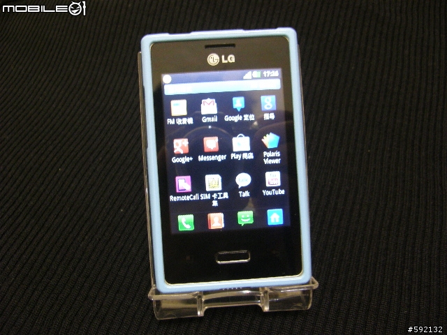 LG Optimus L3 (E400) 極簡易開箱