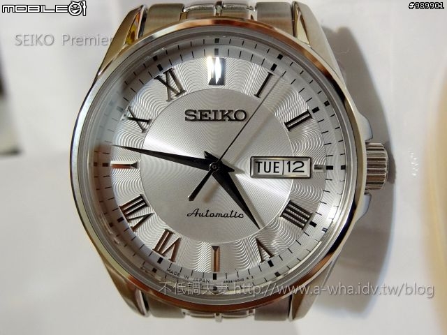 阿爸想和王力宏一樣蝦趴~父親節SEIKO Premier機械錶低調開箱~