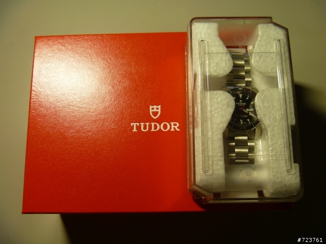 TUDOR HydronautⅡ24060N  簡單開箱分享