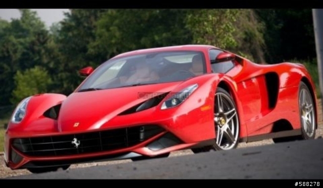 新馬王即將誕生 - 2014 New Ferrari Enzo