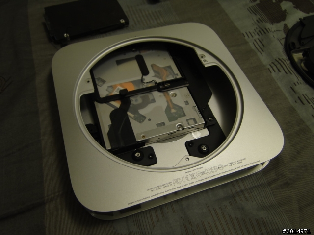 『分享』把我的2010 Mac Mini改裝雙硬碟SSD+HDD(另有問題請教在3樓)