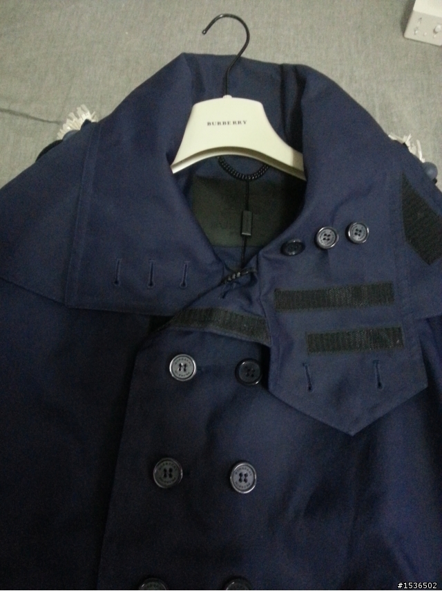 burberry prorsum 外套和襯衫