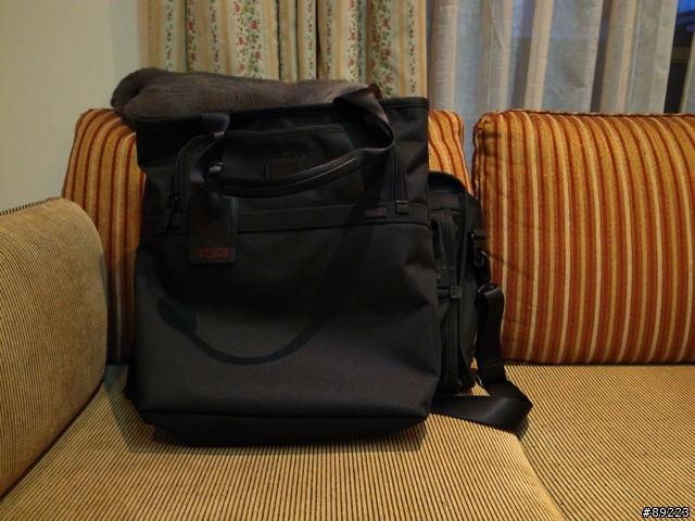 [開箱] TUMI Alpha 26196 托特包