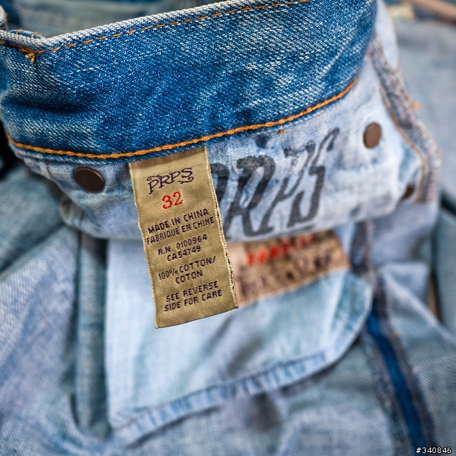 【分享】PRPS Goods & Co E59P36V Rambler Slim Fit Jeans