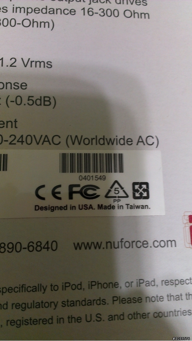 為APPLE而生 NUFORCE ICON IDO