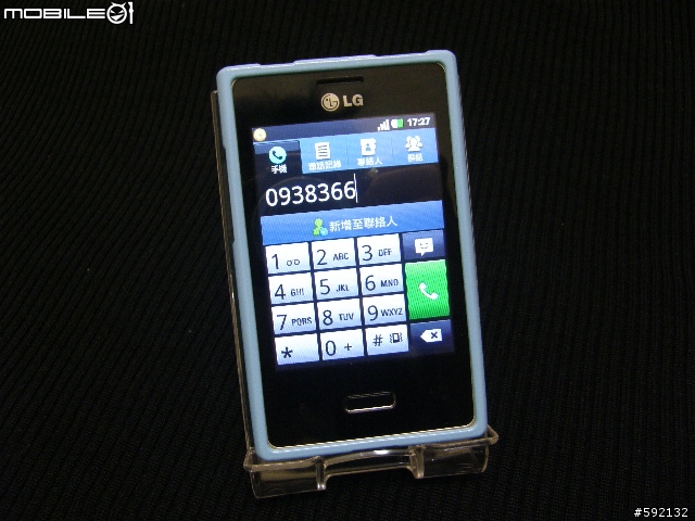 LG Optimus L3 (E400) 極簡易開箱