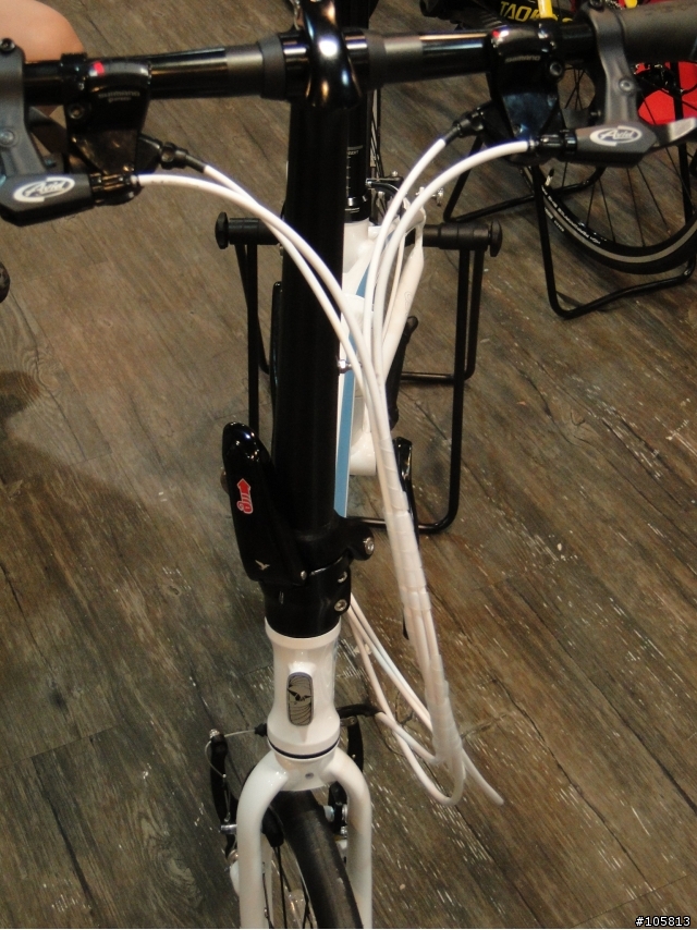 Tern Verge P18 簡易開箱文[我的第一台有快拆的駒]...