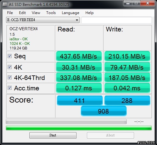 探討OCZ VERTEX 4的降速機制