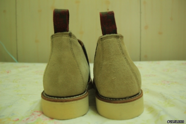 開箱~RED WING 8148 補上細節和實穿照